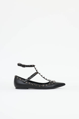 Valentino Caged Rockstud Flats