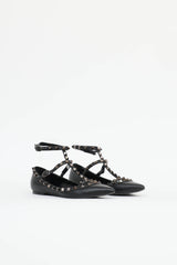 Valentino Caged Rockstud Flats