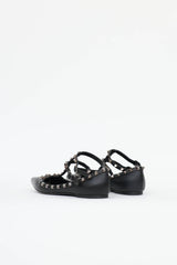 Valentino Caged Rockstud Flats