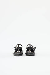 Valentino Caged Rockstud Flats