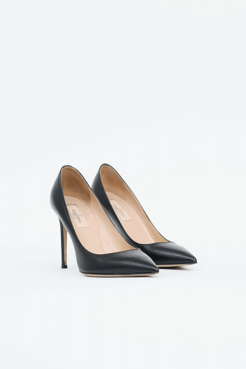Valentino Pointed Toe Pump