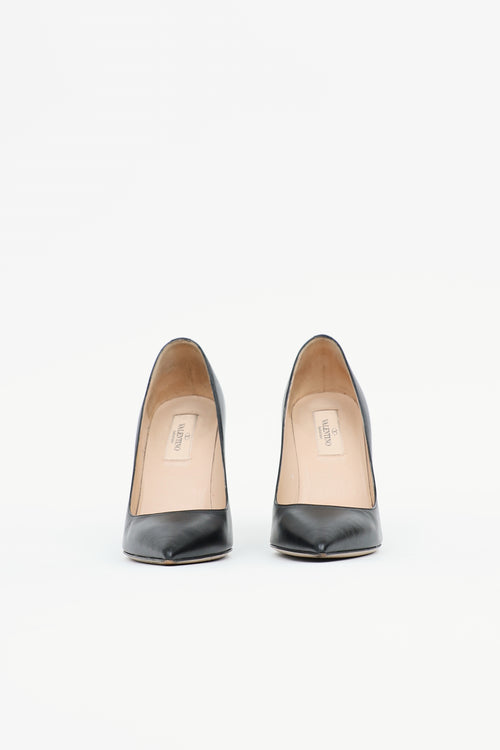 Valentino Pointed Toe Pump