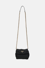 Prada Quilted Nylon Crossbody Bag