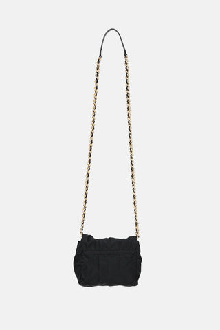 Prada Quilted Nylon Crossbody Bag