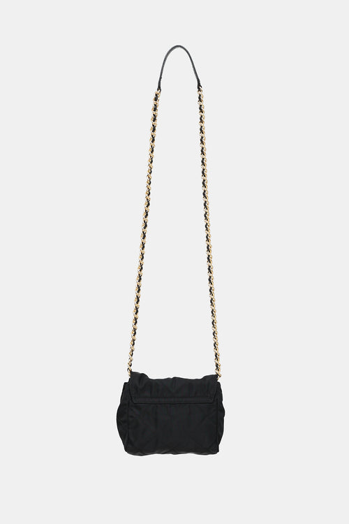 Prada Quilted Nylon Crossbody Bag