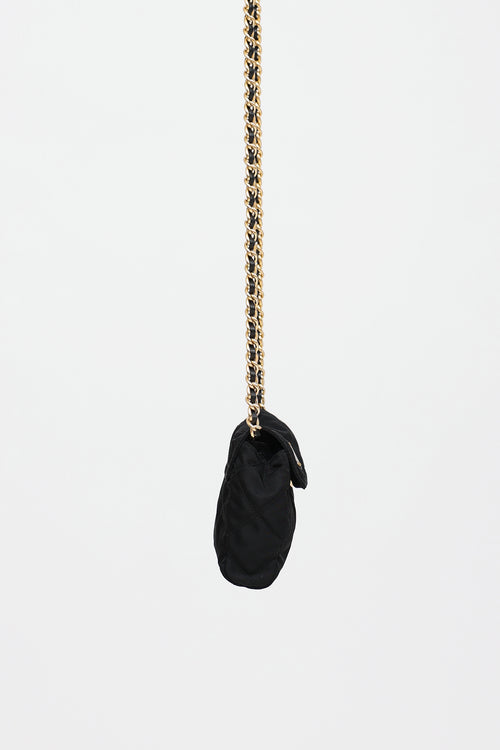 Prada Quilted Nylon Crossbody Bag