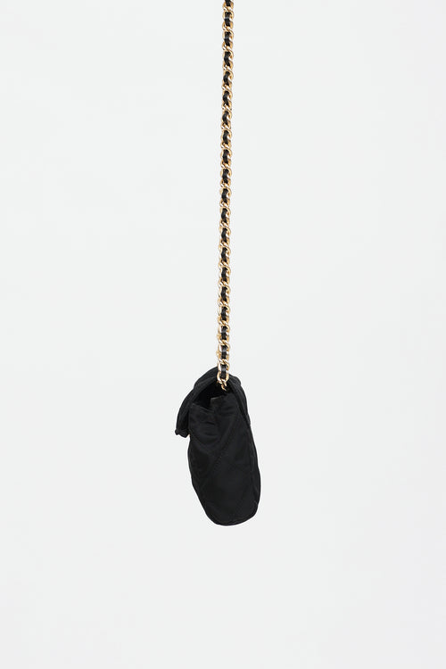 Prada Quilted Nylon Crossbody Bag