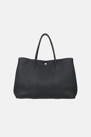 Hermès 2016 Noir Negonda Garden Party 36 Bag