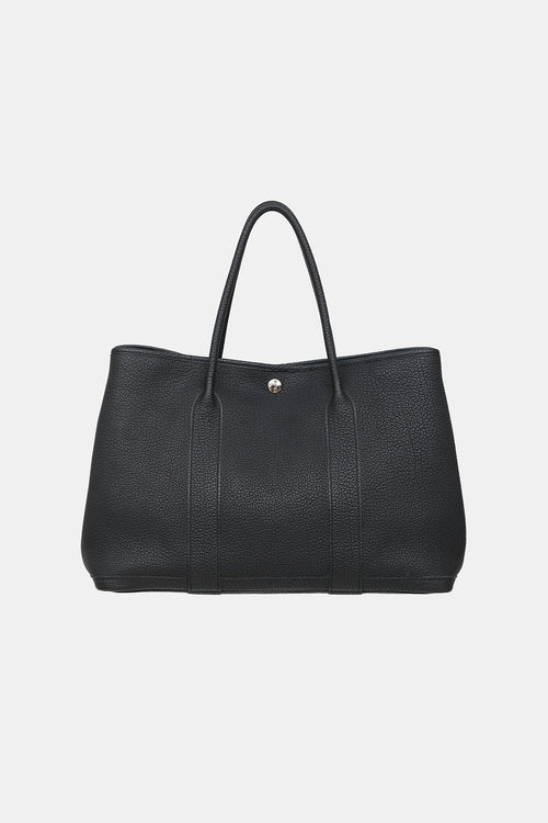 Hermès 2016 Noir Negonda Garden Party 36 Bag