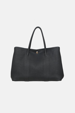 Hermès 2017 Noir Negonda Garden Party 36 Bag