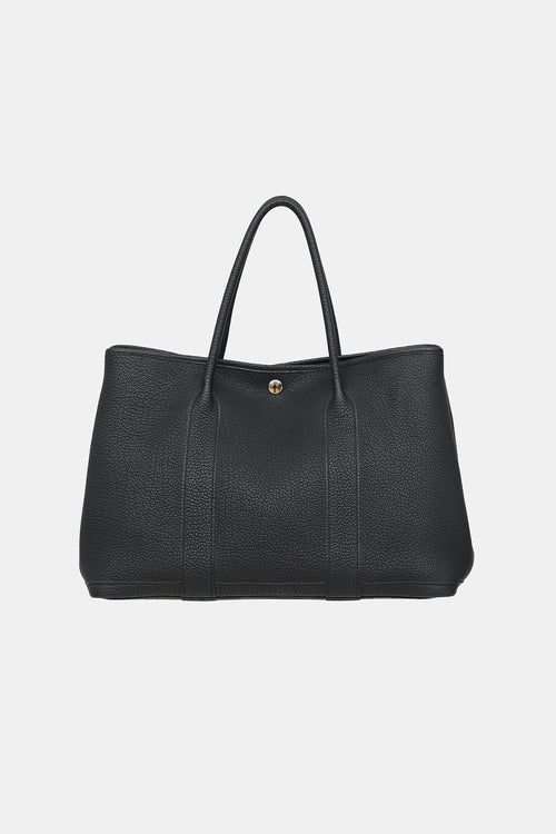 Hermès 2017 Noir Negonda Garden Party 36 Bag