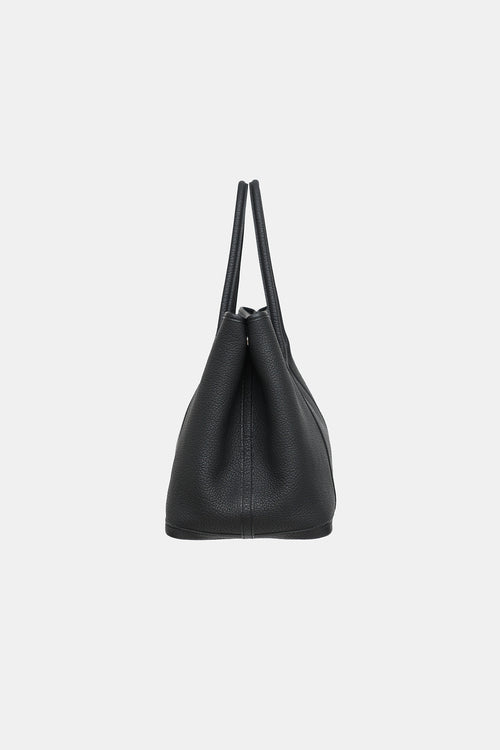 Hermès 2019 Noir Negonda Garden Party 36 Bag
