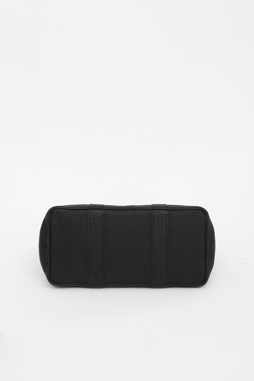 Hermès 2020 Noir Negonda Garden Party 36 Bag