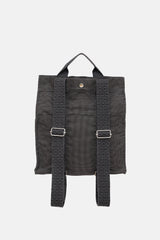 Hermès Graphite Toile H Herline Backpack