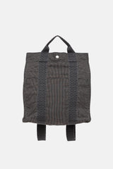 Hermès Graphite Toile H Herline Backpack