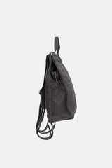 Hermès Graphite Toile H Herline Backpack