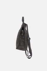 Hermès Graphite Toile H Herline Backpack