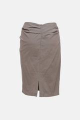 Brunello Cucinelli Ruched Skirt
