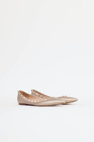 Valentino Rockstud Flat