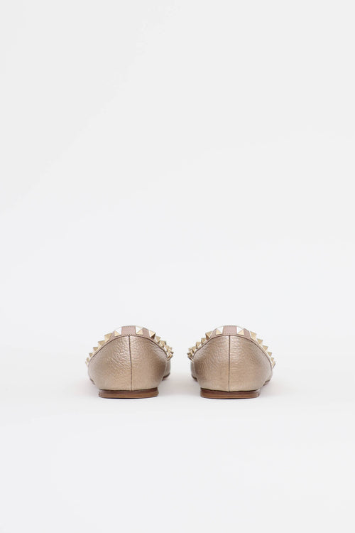 Valentino Rockstud Flat