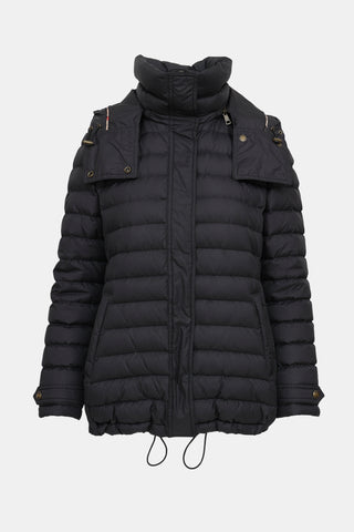 Burberry Down Puffer Jacket