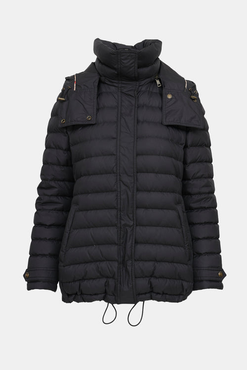 Burberry Down Puffer Jacket