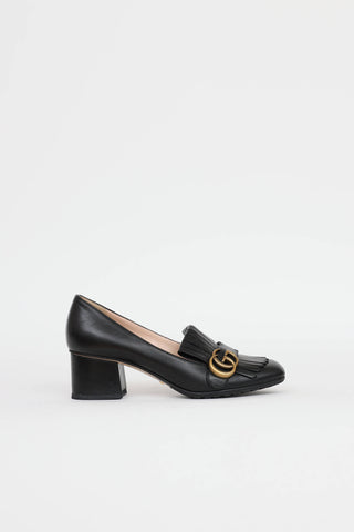 Gucci Kiltie Marmont Pumps