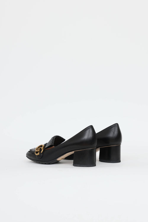 Gucci Kiltie Marmont Pumps