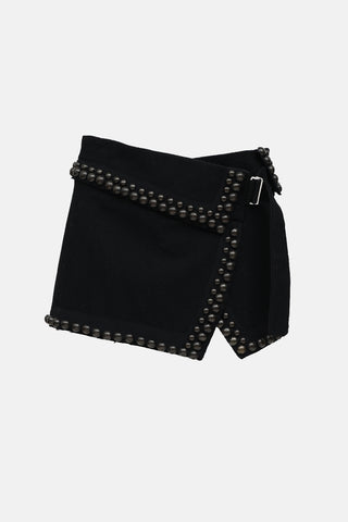 Isabel Marant Studded Wrap Skirt