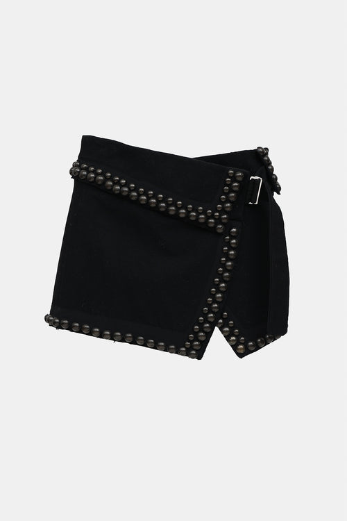 Isabel Marant Studded Wrap Skirt