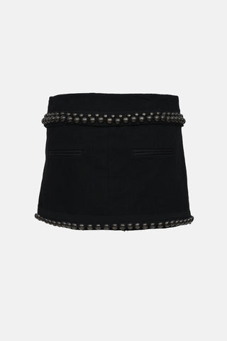 Isabel Marant Studded Wrap Skirt