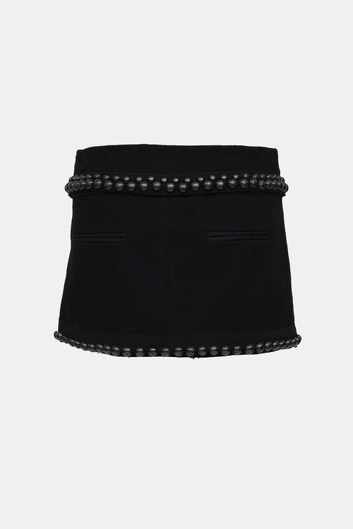 Isabel Marant Studded Wrap Skirt