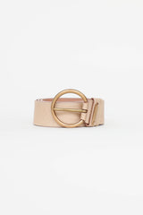 Metallic Embossed Belt