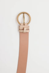 Metallic Embossed Belt