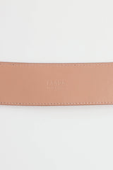 Metallic Embossed Belt