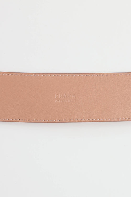 Metallic Embossed Belt