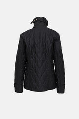 Burberry Quilted Button Up Jacket