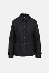 Burberry Quilted Button Up Jacket