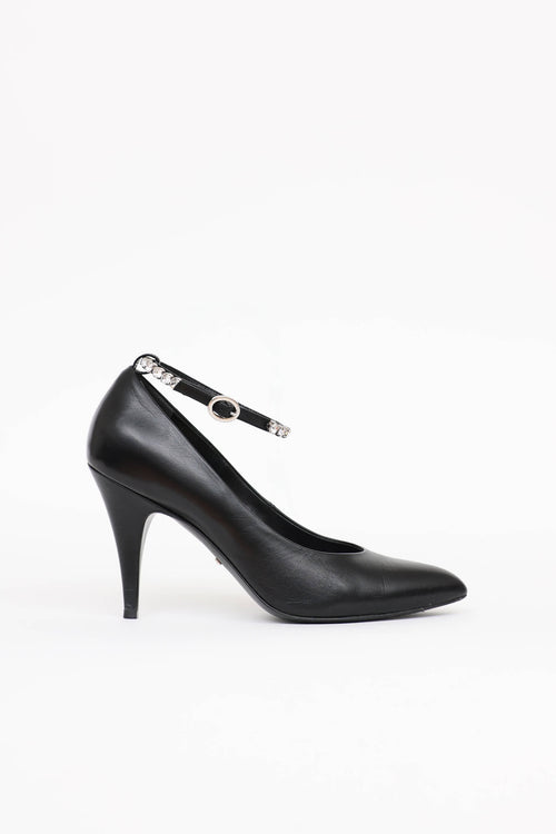 Gucci Crystal Pump