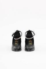 Gucci Crystal Pump