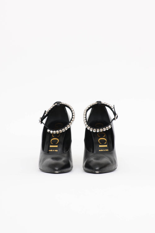 Gucci Crystal Pump