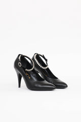 Gucci Crystal Pump