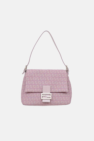 Fendi C. 2000's Mama Forever Zucca Bag