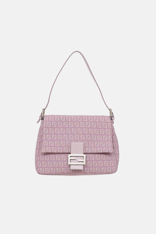 Fendi C. 2000's Mama Forever Zucca Bag