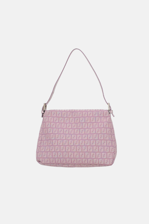 Fendi C. 2000's Mama Forever Zucca Bag