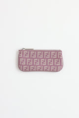 Fendi 2004 Zucca Coin Pouch