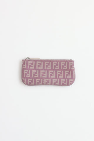 Fendi 2004 Zucca Coin Pouch
