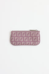 Fendi 2004 Zucca Coin Pouch