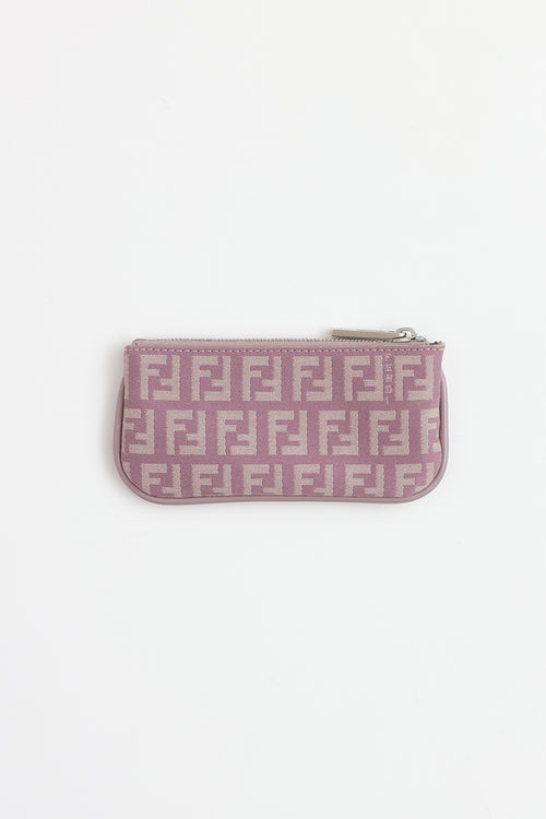 Fendi 2004 Zucca Coin Pouch