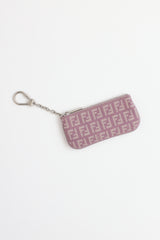 Fendi 2004 Zucca Coin Pouch